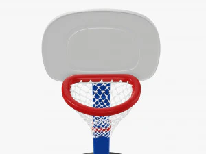 Basketball Set 3D Model