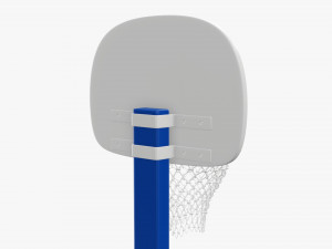 Basketball Set Modelo 3D