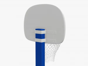 Basketball Set 3D Model
