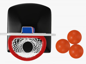 Basketball Set 3D Model