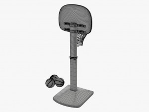 Basketball Set Modelo 3D