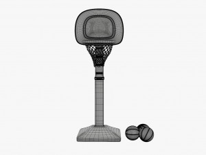 Basketball Set Modelo 3D