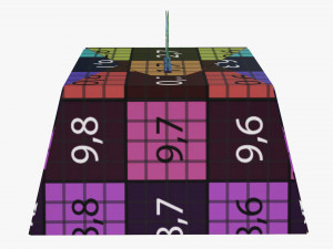 Birthday Cake Carrier Carboard Corrugated Box Modelo 3D