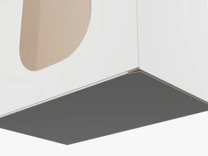 Box With Display Window Cardboard 02 3D Model