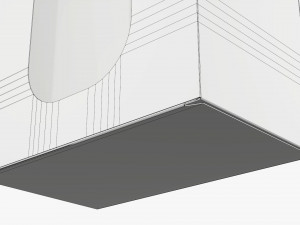 Box With Display Window Cardboard 02 Modelo 3D