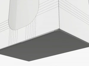 Box With Display Window Cardboard 02 3D Model