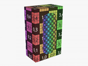 Box With Display Window Cardboard 02 Modelo 3D