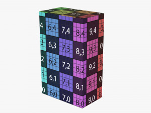 Box With Display Window Cardboard 02 Modelo 3D