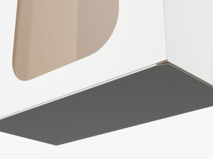 Box With Display Window Cardboard 03 Modelo 3D