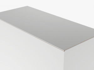 Box With Display Window Cardboard 03 Modelo 3D