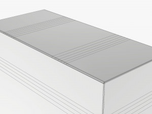 Box With Display Window Cardboard 03 Modelo 3D