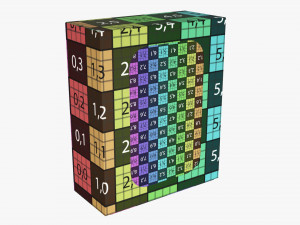 Box With Display Window Cardboard 03 Modelo 3D