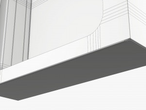 Box With Display Window Cardboard 04 3Dモデル