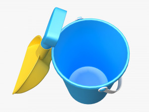 Bucket Shovel 3Dモデル