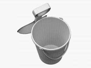 Bucket Shovel 3D Model