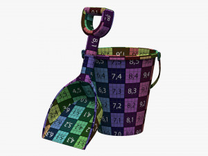 Bucket Shovel 3Dモデル