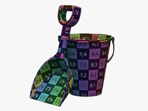Bucket Shovel 3D Model