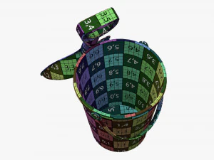 Bucket Shovel 3D Model