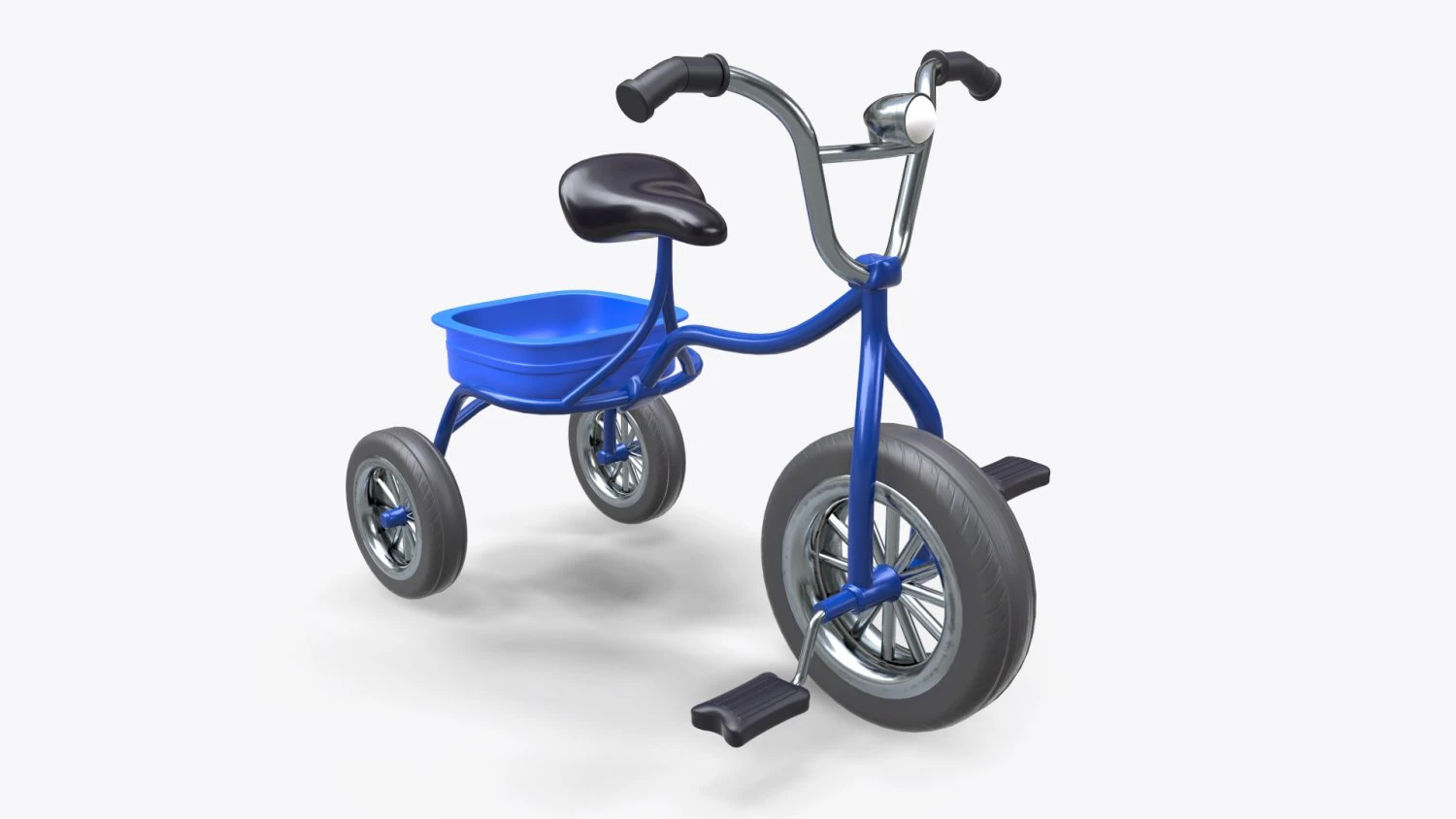 Bicicleta para ni&ntilde;os Modelo 3D .c4d .max .obj .3ds .fbx .stl .blend 
