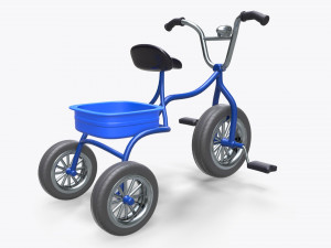 Children Bicycle Modelo 3D
