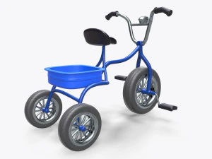 Bicicleta para ni&ntilde;os Modelo 3D