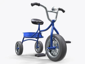 Bicicleta para ni&ntilde;os Modelo 3D