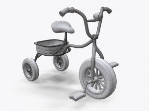 Children Bicycle Modelo 3D