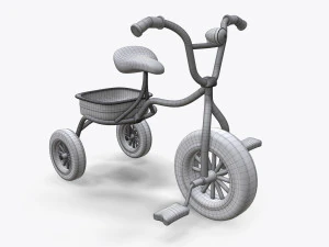 Bicicleta para ni&ntilde;os Modelo 3D