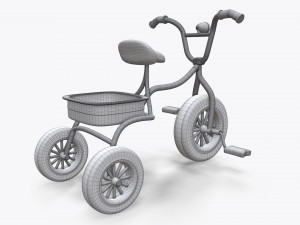 Children Bicycle Modelo 3D