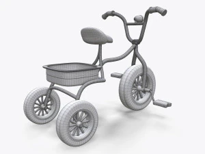 Bicicleta para ni&ntilde;os Modelo 3D
