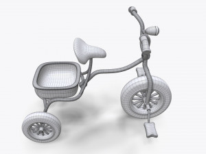 Children Bicycle Modelo 3D