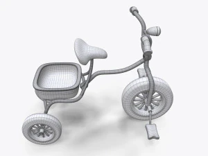 Bicicleta para ni&ntilde;os Modelo 3D