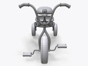 Bicicleta para ni&ntilde;os Modelo 3D
