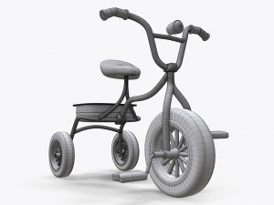 Children Bicycle Modelo 3D