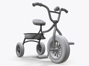 Bicicleta para ni&ntilde;os Modelo 3D