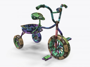 Children Bicycle Modelo 3D