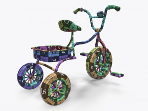 Children Bicycle Modelo 3D
