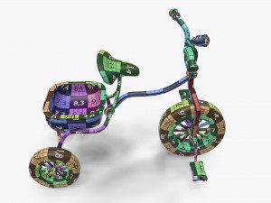 Children Bicycle Modelo 3D
