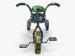 Children Bicycle Modelo 3D
