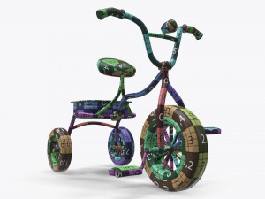 Children Bicycle Modelo 3D