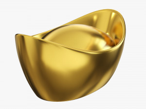 Chinese Gold 3D Model
