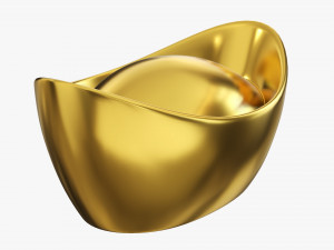 Chinese Gold Modelo 3D