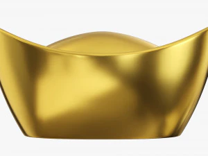 Chinese Gold 3D Model