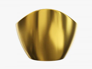 Chinese Gold 3D Model