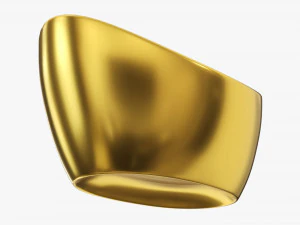 Chinese Gold 3D Model