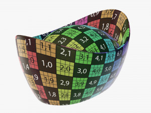 Chinese Gold Modelo 3D