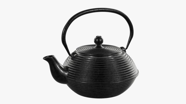 Chinese Teapot Modelo 3D .c4d .max .obj .3ds .fbx .stl .blend 