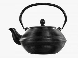 Chinese Teapot Modelo 3D