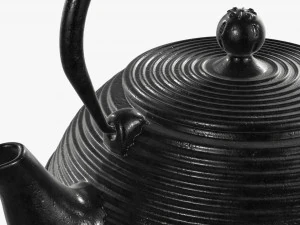 Teiera cinese Modello 3D