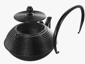 Teiera cinese Modello 3D